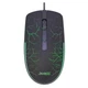 Миша комп'ютерна JEDEL M81 Дротова Black - зображення 1
