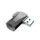 Флеш-накопитель HOCO UD5 Wisdom USB 3.0 128GB флешка Black - изображение 1