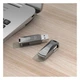 Флеш-накопитель HOCO UD5 Wisdom USB 3.0 128GB флешка Black - изображение 4
