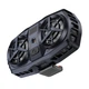 Кулер для телефону Hoco GM36 Mustango Dual Cooler Type-C 4500 об/хв для смартфонів 4.5–7", чорний - зображення 3