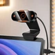 Компьютерная вебкамера HOCO D101 720P web camera Черный - изображение 2