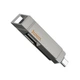Флеш-накопитель HOCO UD14 256GB Type-C флешка USB 3.2 Серый - изображение 4