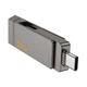 Флеш-накопитель HOCO UD15 Clever 32GB USB / Type-C флешка Серый - изображение 2