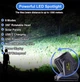 Ліхтар PowerBeam 350 + PowerBank 1500 люмен 7 режимів світла - зображення 3