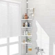 Полиця кутова для ванної кімнати Multi Corner Shelf - зображення 6