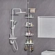 Полиця кутова для ванної кімнати Multi Corner Shelf - зображення 7