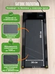 Компактна електрична бігова доріжка Walking Pad для дому з навантаженням до 100 кг без поручнів, ультратонкий тренажер для ходьби та бігу 1–6 км/год з LED дисплеєм та 12 програмами Чорна, VEN-1430 - зображення 9