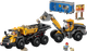 Конструктор LEGO City Самоскид і фронтальний ковшовий навантажувач 1132 деталі (60494) - зображення 2