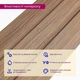 Рейка декоративная Sticker Wall WPC стеновая 200х11х2900мм SW-00003007 - изображение 4