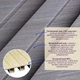 Рейка декоративна Sticker Wall WPC стінова 200х27х2900мм SW-00003004 - зображення 2
