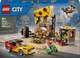 Конструктор LEGO City Доставка піци з різними транспортними засобами 494 деталі (60496) - зображення 1