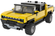 Klocki konstrukcyjne Rastar Hummer EV 1:30 431 element 93700-Y (6930751322974) - obraz 2