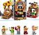 Конструктор LEGO City Доставка піци з різними транспортними засобами 494 деталі (60496) - зображення 8