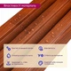 Рейка декоративная Sticker Wall WPC стеновая 200х27х2900мм SW-00003003 - изображение 4