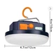 Ліхтар MOSLIGHTING MOS-14 30W 9900 mAh 60 LED 800 Lumen, функція павербанка, освітлення приміщень до 50 м² - зображення 5
