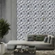 Декоративная ПВХ панель Sticker Wall 960х480х4мм Черно-белая мозаика SW-00001432 - изображение 6