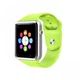 Смарт годинник телефон Smart Watch A1 Green - зображення 1