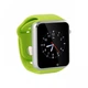 Смарт годинник телефон Smart Watch A1 Green - зображення 2