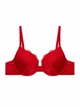 Бюстгальтер Primark червоний YKVQN864 80D - зображення 2