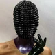 Маска с шипами черная - эффектный аксессуар с декоративными шипами и шпильками для косплея и вечеринок - изображение 1