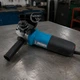 Болгарка мережева 710 Вт 4.5", кутова шліфувальна машина Angle Grinder для металу, труб і будівельних робіт, електрична КШМ для різання та шліфування поверхонь з бічною ручкою та захисним кожухом для дому та майстерні, S720-H - зображення 1