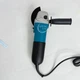 Болгарка мережева 710 Вт 4.5", кутова шліфувальна машина Angle Grinder для металу, труб і будівельних робіт, електрична КШМ для різання та шліфування поверхонь з бічною ручкою та захисним кожухом для дому та майстерні, S720-H - зображення 12