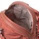 Рюкзак текстильний рожевий 21×25×15 см PD-420011 - зображення 6