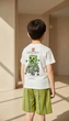 Комплект (футболка, шорти) Disney Minecraft Lego (Майнкрафт Лего) 122-128 см Різнокол MINLEG92345 - зображення 1