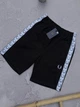 Мужские шорты Fred Perry на лампасах 389310 3XL черный - изображение 2