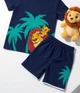 Комплект (футболка, шорти) Disney Lion King (Король лев) 110-116 см Різнокол LION199111 - зображення 4