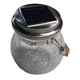 Декоративный фонарик на солнечной батарее «Хрустальный шар» Solar Glass Decoration Light (1011164-Silver) - изображение 6