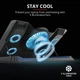 Подставка для ноутбука Trust GXT 1125 Quno (17.3") BLUE LED Black (23581_TRUST) - изображение 5