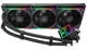 Система водяного охолодження Thermalright Frozen Infinity 360 Black: ARGB, Infinity Mirror, 3x120мм PWM, Intel LGA1851/1700 та AMD - зображення 3