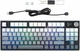Ігрова Бездротова Механічна Клавіатура ATTACK SHARK K86 Black gradient з TFT-дисплєм, RGB, 4000mAh, 2.4G/Bluetooth/Кабель - изображение 1