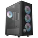 Корпус Ocypus GAMMA C70 W/O PSU, BK ARGB ATX (GAMMA-C70-BKG400XX-GL) - зображення 1