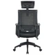 Крісло офісне OfficePro Harmony OC310-B-B-B - зображення 5