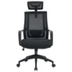 Крісло офісне OfficePro Harmony OC310-B-B-B - зображення 6