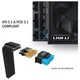 Блок питания Lian Li EDGE1000, 80 Plus Platinum, Black, EU Cord (G9P.EG1000.BE00.EU) - изображение 2
