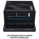 Блок питания Lian Li EDGE1000, 80 Plus Platinum, Black, EU Cord (G9P.EG1000.BE00.EU) - изображение 4