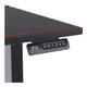 Игровой компьютерный стол для геймера Fantech DW114 с регулировкой высоты электрическим приводом режимом памяти и RGB подсветкой - изображение 13