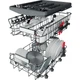 Посудомийна машина Whirlpool WSFO3O23PF - зображення 8