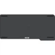 Графический планшет Huion Inspiroy Keydial KD200 + перчатка, Dark Grey - изображение 2