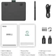 Графический планшет Parblo A640 V2, Black - изображение 3
