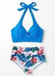 Жіночий купальник FS Bikini Set Spao S Блакитний (9597) - зображення 5