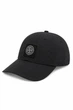 Кепка чоловіча чорна Stone Island CAP-STON-004-BLK - зображення 2