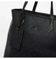 Месендджер сумка через плече Jordan чорна JRD-052-BLK-04 - зображення 4