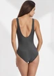 Жіночий спортивний купальник FS Swimsuit М Сірий (9605) - зображення 5