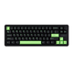 Беспроводная механическая клавиатура Epomaker Galaxy 68 Black, из алюминиевого корпуса, 65%, RGB подсветки, 2.4G/Bluetooth/USB - изображение 1