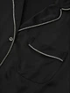 Пижама Сатиновая (рубашка + брюки) Victoria's Secret Glazed Satin Shine Long Pajama Set S Regular Черный - изображение 3
