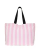 Махрова сумка Victoria's Secret Angel Essentials Terry Tote Bag Рожева Смужка - зображення 2